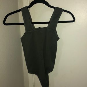 Olive Green One Peice